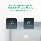 MXQ Android Box with  2GB/16GB